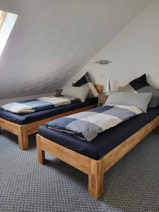 Ruhige Unterkunft - Dachterasse Und Panoramablick Warstein Esterno foto